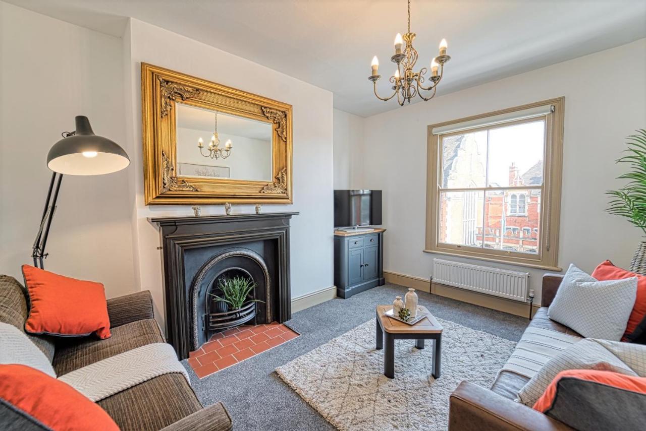 Host & Stay - Upper Tything Apartment Worcester Kültér fotó