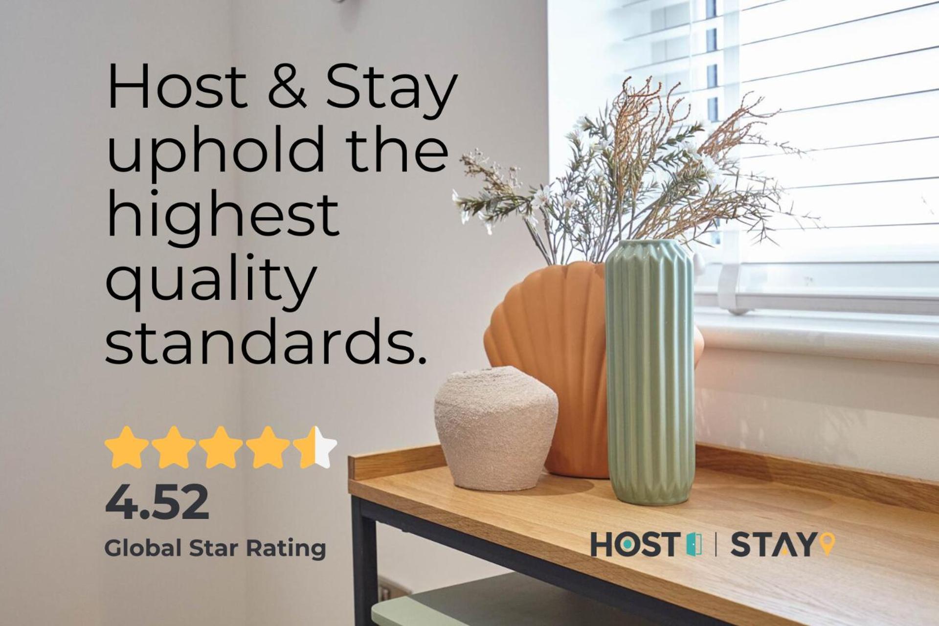 Host & Stay - Upper Tything Apartment Worcester Kültér fotó